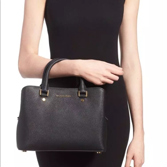 Michael Kors Handbags - SOLD 🚫Michael Kors | New Black Saffiano Leather